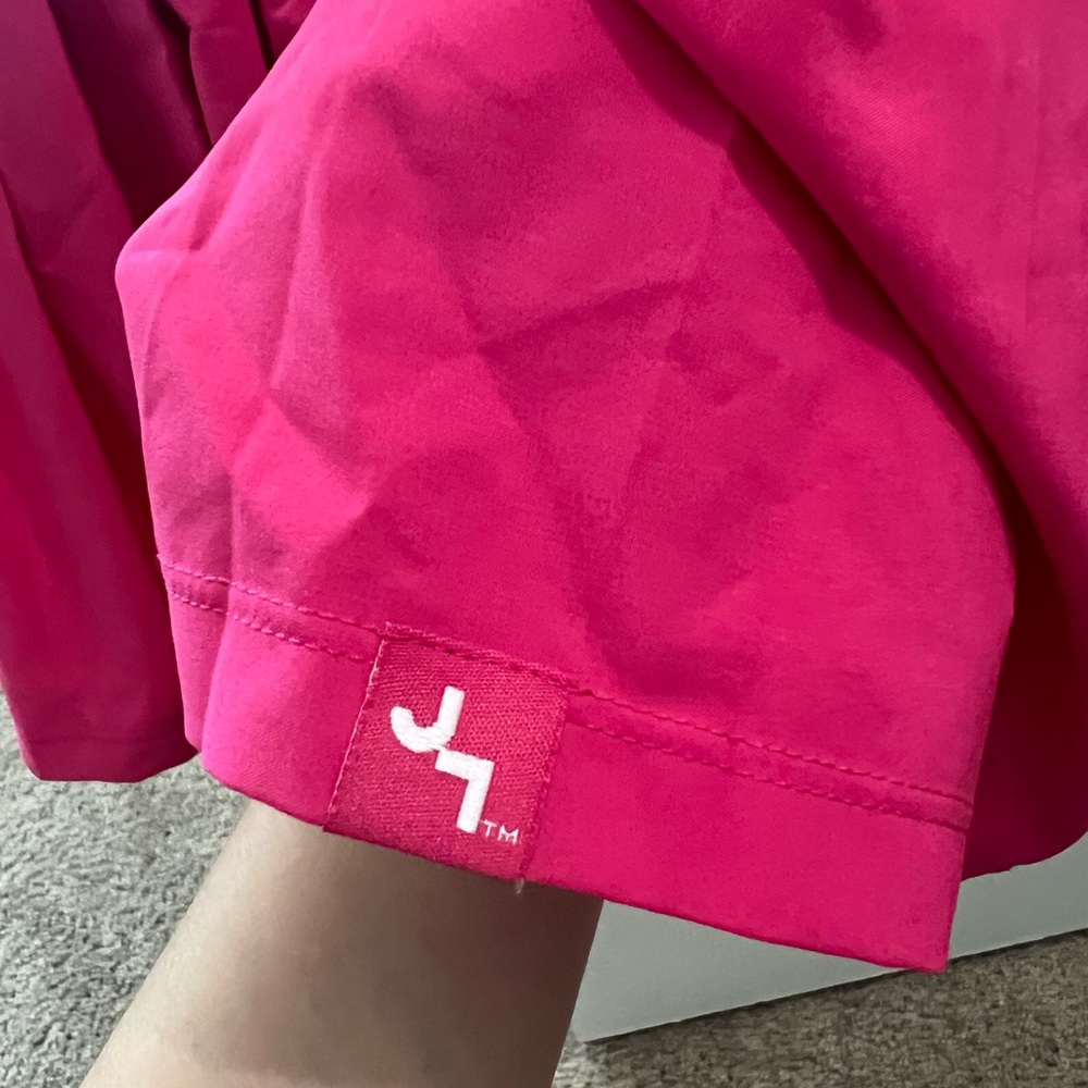 Joylab hot pink tennis skirt shorts pleated skort S - Picture 3 of 9